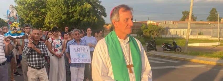 La comunidad diocesana de Goya, cerca de trabajadores despedidos
