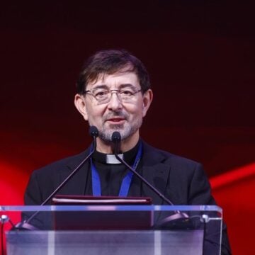 El cardenal José Cobo, en la apertura de la asamblea Convivium