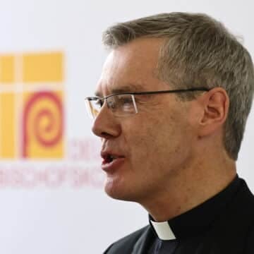 Heiner Wilmer, presidente de la Conferencia Episcopal Alemana