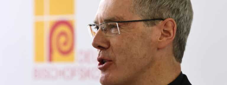 Heiner Wilmer, presidente de la Conferencia Episcopal Alemana