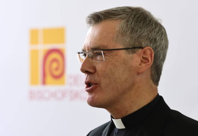 Heiner Wilmer, presidente de la Conferencia Episcopal Alemana