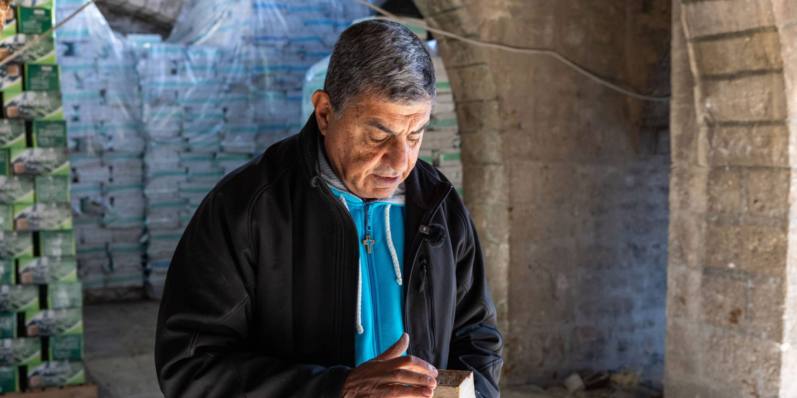 Georges Sabe, misionero en Siria