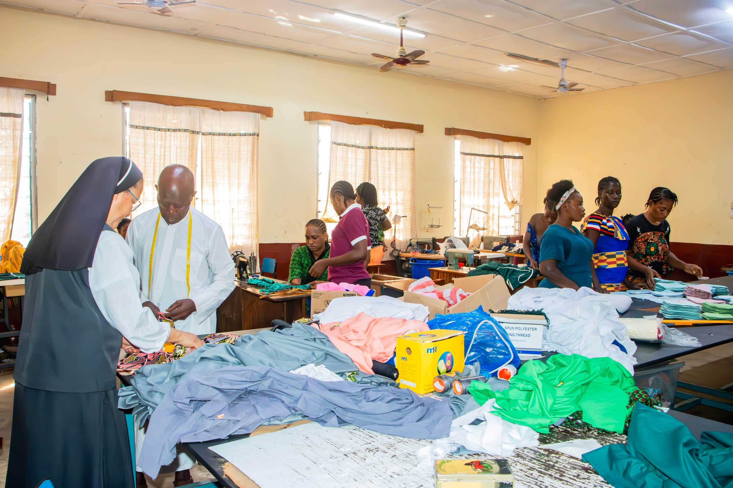 Hna. Sandra Ramos, misionera en Sierra Leona