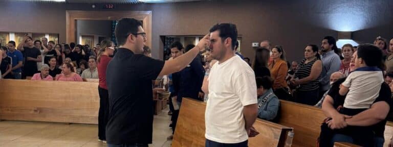 Imposición de ceniza