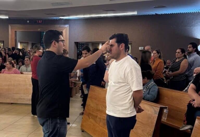 Imposición de ceniza