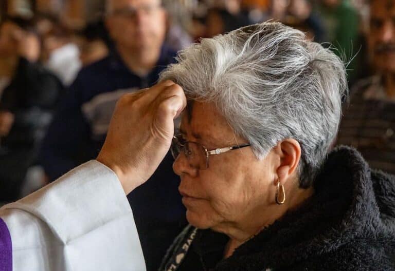 Imposicion de ceniza