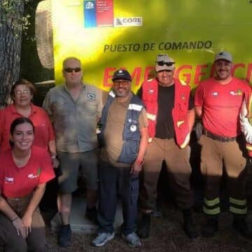 Unidos contra el fuego: solidaridad en acción en Chile