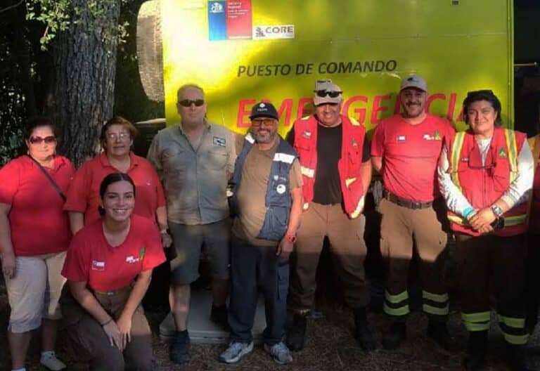 Solidaridad en acción en Chile: la diócesis de Linares, al rescate de los brigadistas que