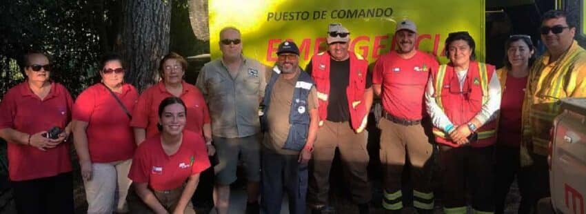 Unidos contra el fuego: solidaridad en acción en Chile