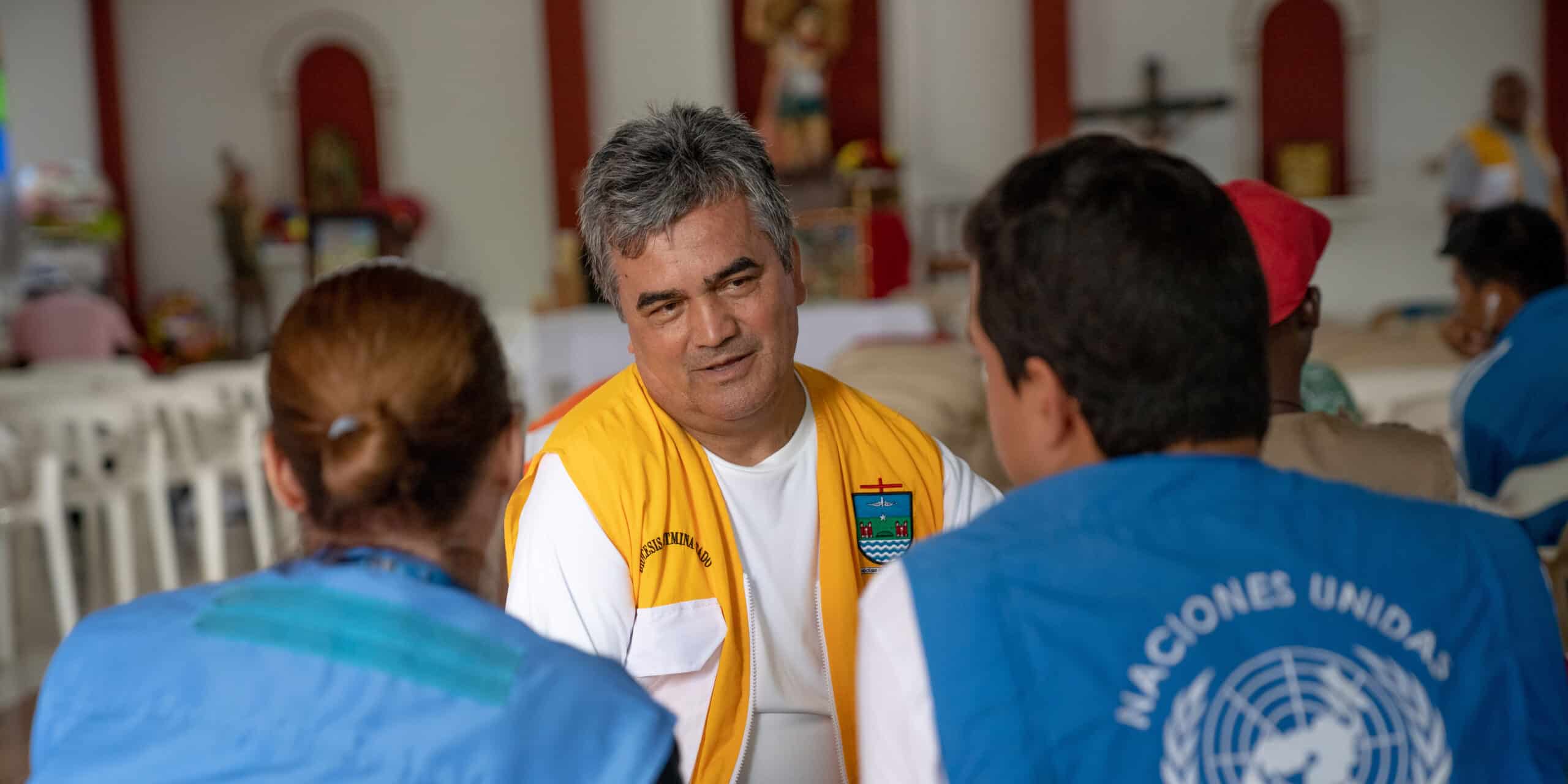 Jesús Albeiro Parra, sacerdote colombiano