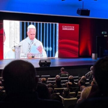 Mensaje de León XIV a la asamblea Convivium