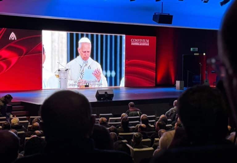 Mensaje de León XIV a la asamblea Convivium