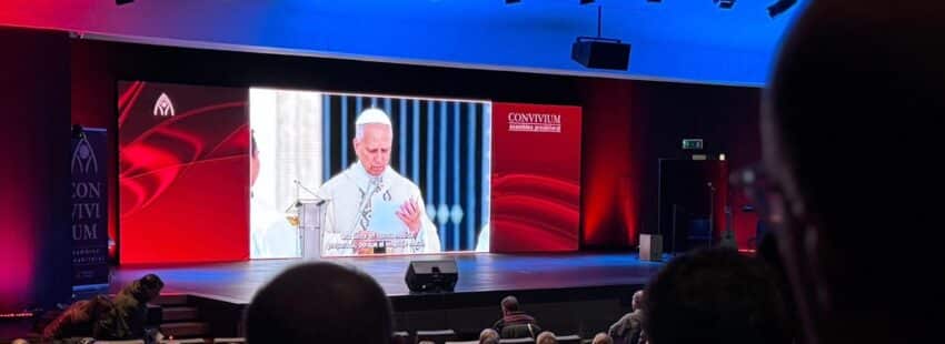 Mensaje de León XIV a la asamblea Convivium