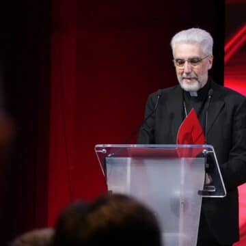 Luis Marín, durante su ponencia en Convivium