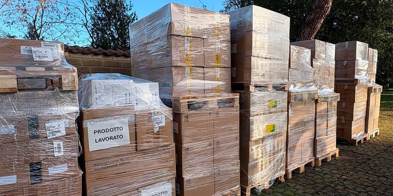 León XIV envía un millón de euros en medicamentos a Ucrania