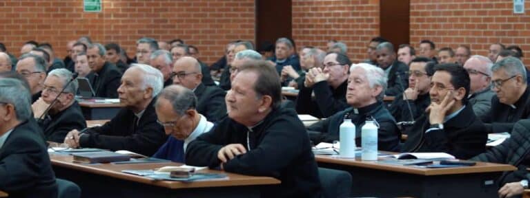 Corresponsabilidad pastoral y cuidado integral: así avanzan los trabajos de obispos colombianos en