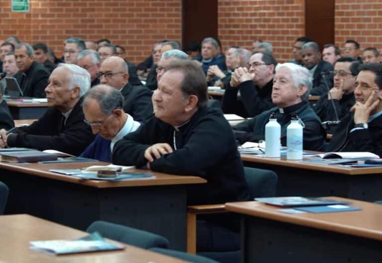 Corresponsabilidad pastoral y cuidado integral: así avanzan los trabajos de obispos colombianos en