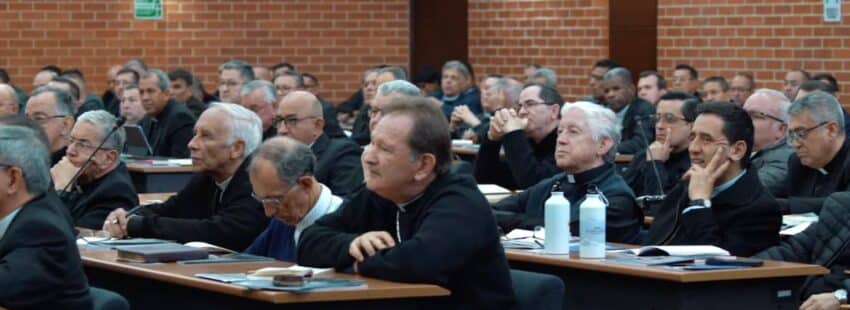 Corresponsabilidad pastoral y cuidado integral: así avanzan los trabajos de obispos colombianos en