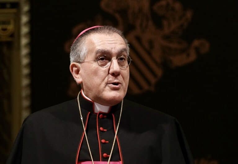 Piero Pioppo, en la apertura del año judicial en Valencia