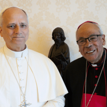 Papa y Carlos García