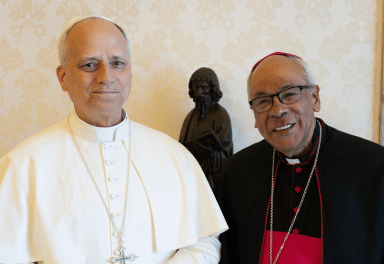 Papa y Carlos García