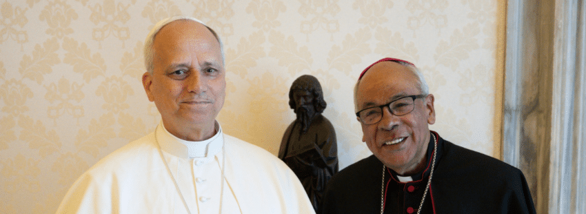 Papa y Carlos García