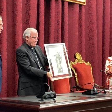 Inauguración de la cátedra Juan del Río en la Universidad de Sevilla