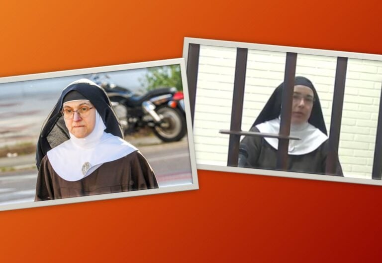 Sor Paz y sor Adriana, ex monjas de Belorado