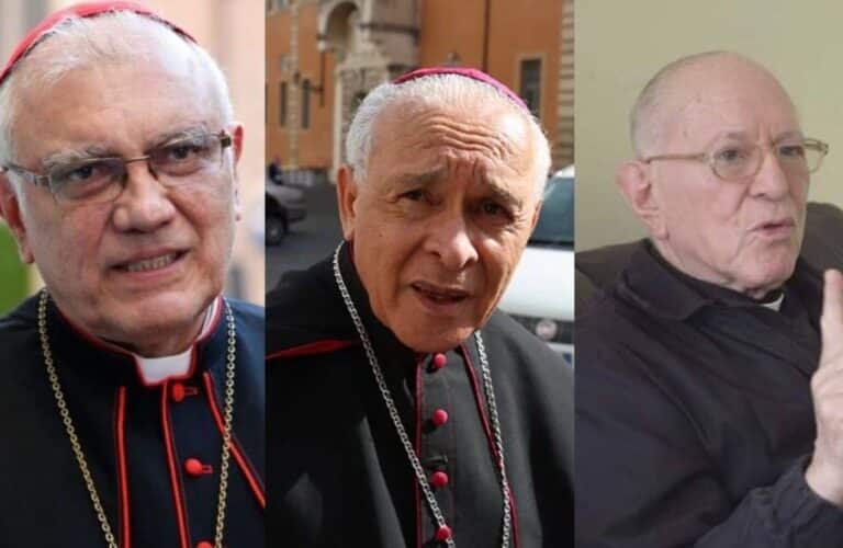 Dos cardenales y un obispo emérito plantean “tres propuestas” para resucitar a Venezuela