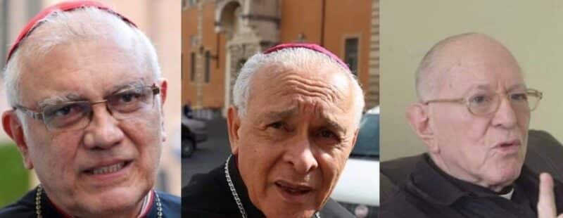Dos cardenales y un obispo emérito plantean “tres propuestas” para resucitar a Venezuela