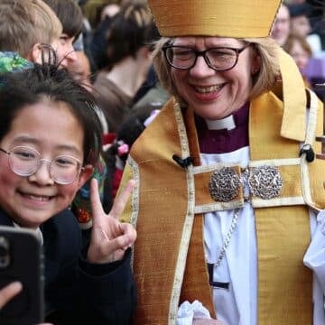 Sarah Mullally, arzobispa de Canterbury