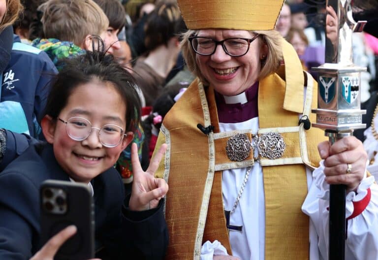 Sarah Mullally, arzobispa de Canterbury