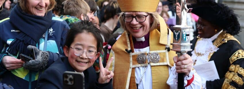 Sarah Mullally, arzobispa de Canterbury