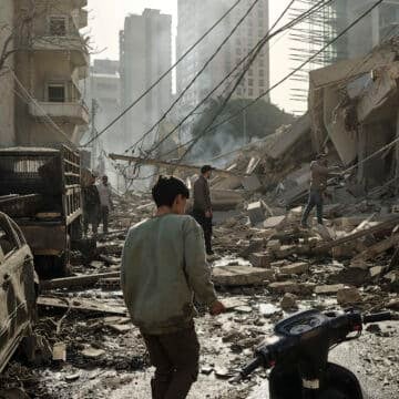 Bombardeos en Líbano