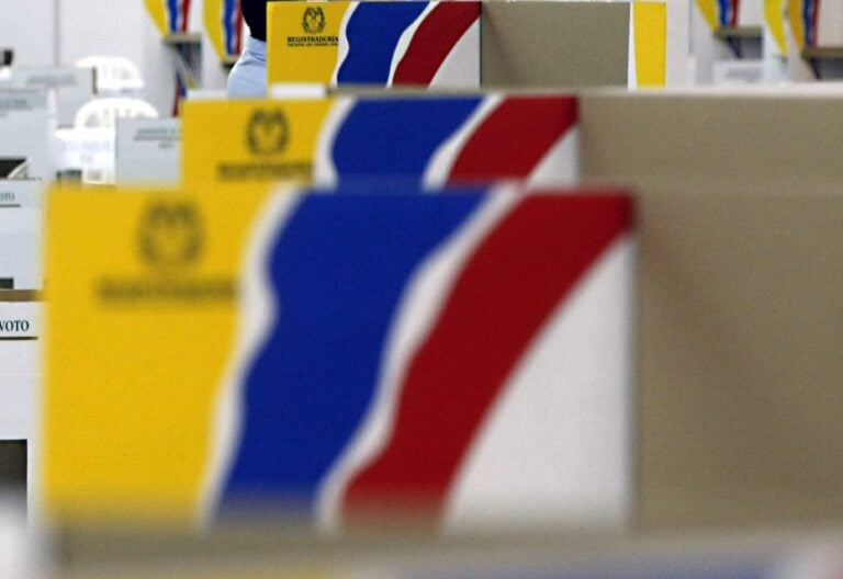Elecciones de colombia