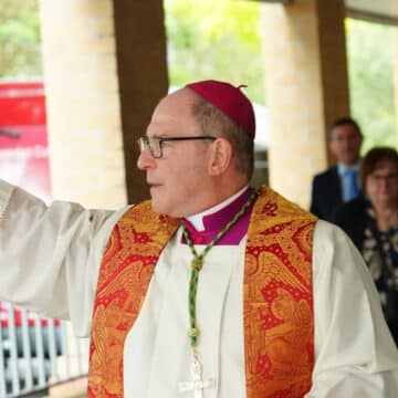 Anthony Randazzo, nuevo prefecto del Dicasterio para los Textos Legislativos. Foto: Diócesis de