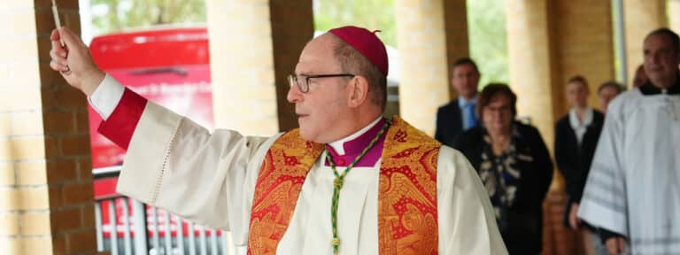 Anthony Randazzo, nuevo prefecto del Dicasterio para los Textos Legislativos. Foto: Diócesis de