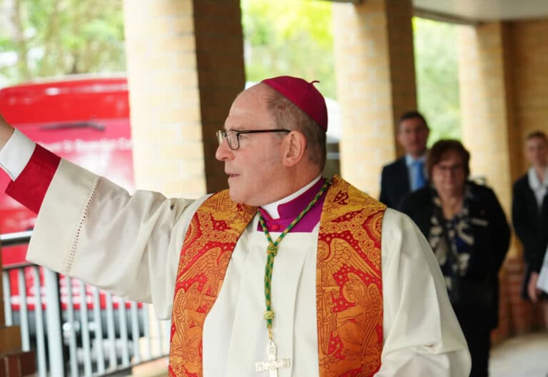 Anthony Randazzo, nuevo prefecto del Dicasterio para los Textos Legislativos. Foto: Diócesis de