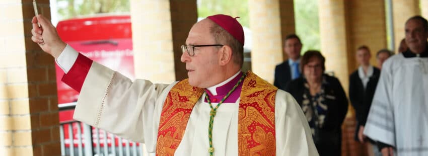 Anthony Randazzo, nuevo prefecto del Dicasterio para los Textos Legislativos. Foto: Diócesis de