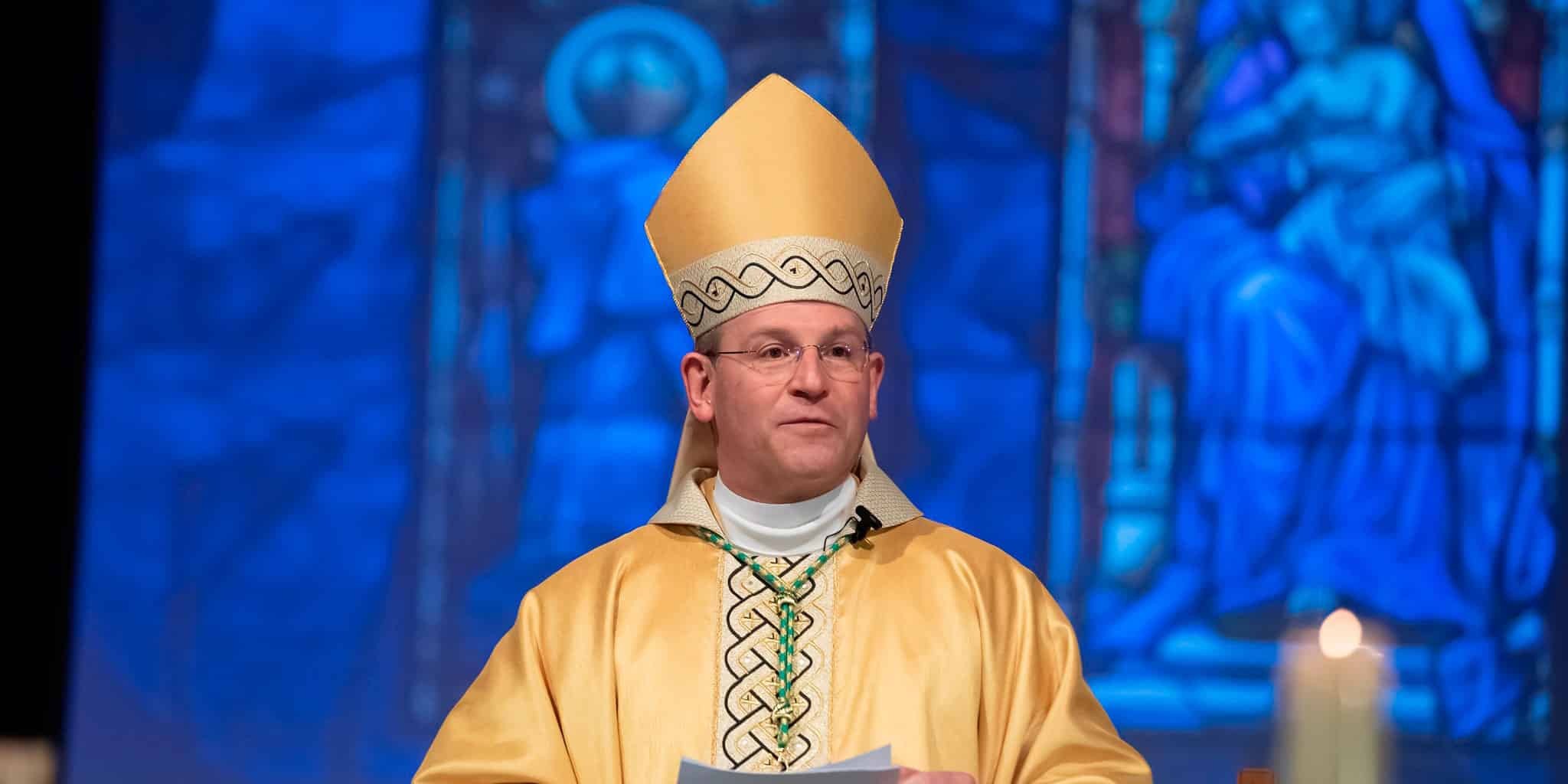 Anthony Randazzo, nuevo prefecto del Dicasterio para los Textos Legislativos. Foto: Diócesis de