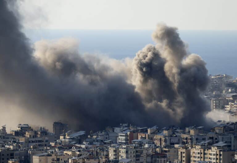 Ataque israelí a Beirut, Líbano
