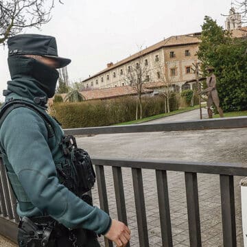Desahucio de las monjas clarisas del monasterio de Belorado (Burgos)