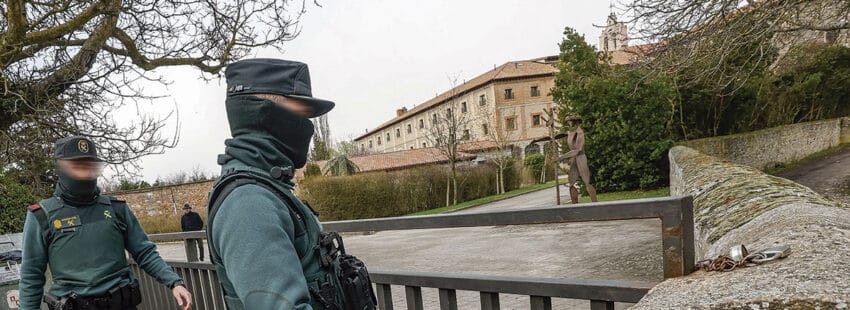Desahucio de las monjas clarisas del monasterio de Belorado (Burgos)