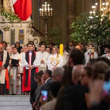 El Cardenal chileno presidió la tradicional Oración Ecuménica con participación del presidente