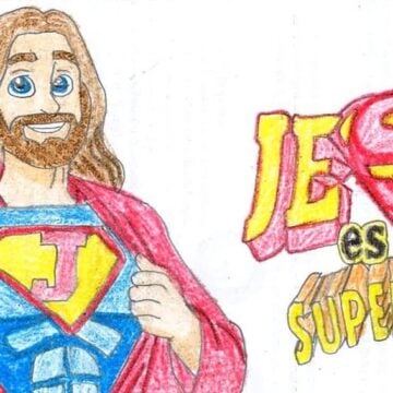 Superhéroes sin capa: así ven los niños a los misioneros