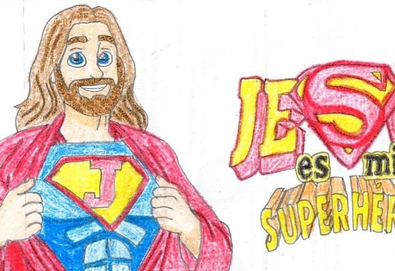 Superhéroes sin capa: así ven los niños a los misioneros
