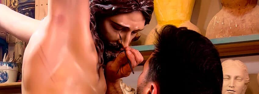 Devoción a golpe de cincel