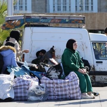 Desplazados en Beirut, Líbano