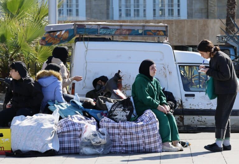 Desplazados en Beirut, Líbano