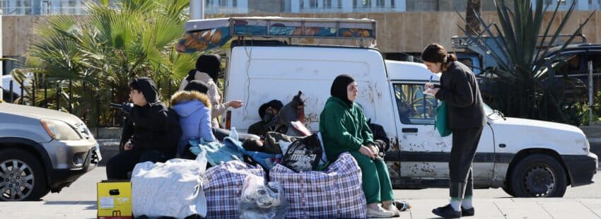 Desplazados en Beirut, Líbano